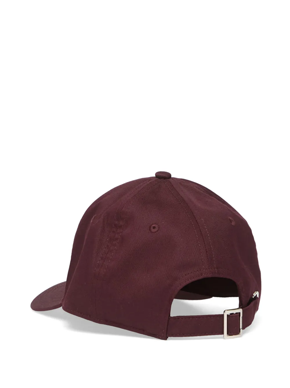 Lacoste 3D embroidered baseball cap Rood