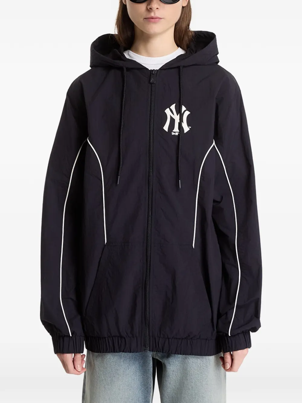 NEW ERA CAP x MLB New York Yankees piping track jacket Blauw
