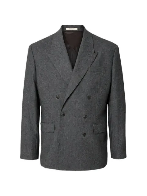 SELECTED Brooks herringbone blazer
