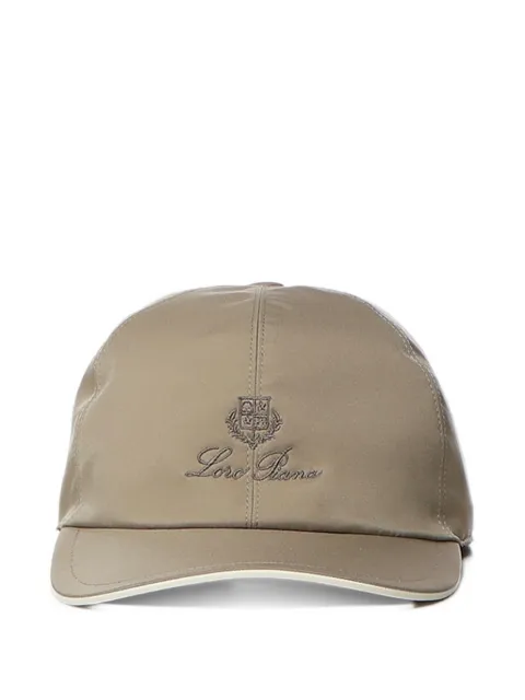 Loro Piana baseball cap microfiber - storm System®