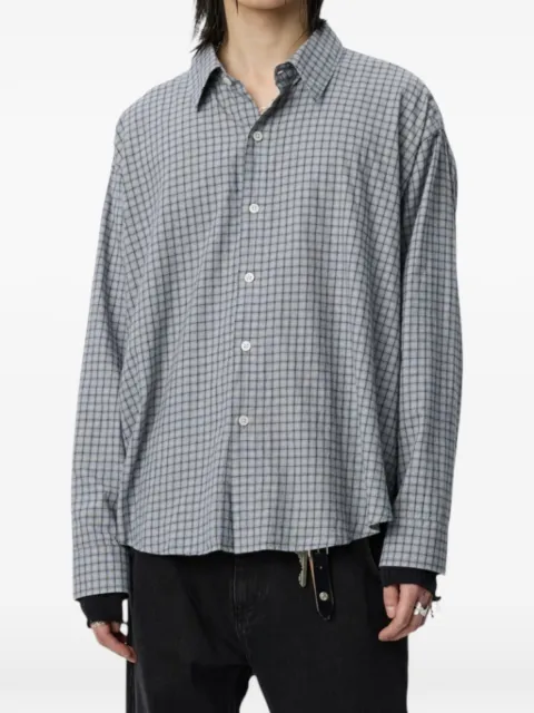 mfpen Exact plaid shirt