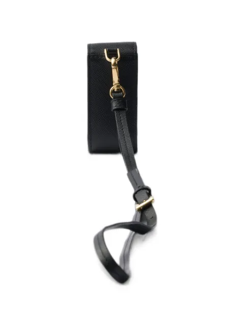 Prada Saffiano lipstick holder