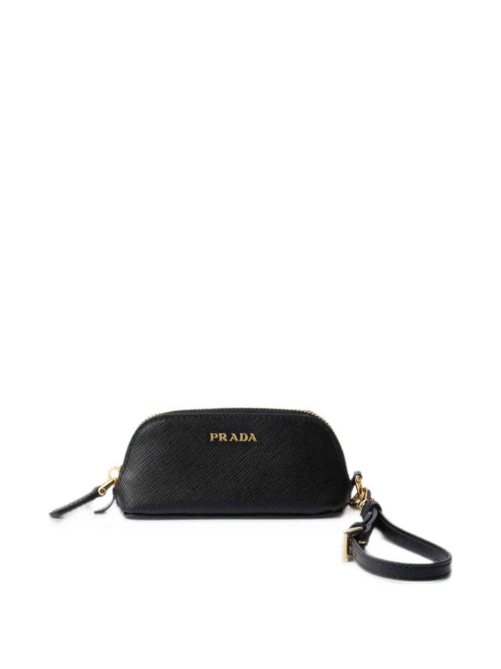 Prada Saffiano lipstick case - Nero