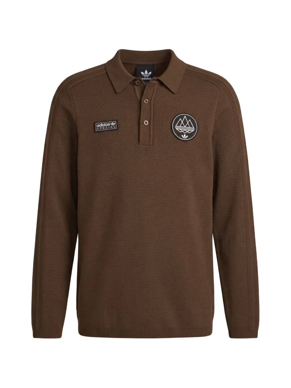 adidas Spezial Slaidburn polo shirt - Marrone