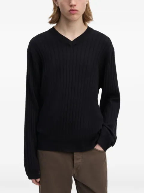 Another Aspect Sweater 3.0 ribbed-knit V-neck sweater