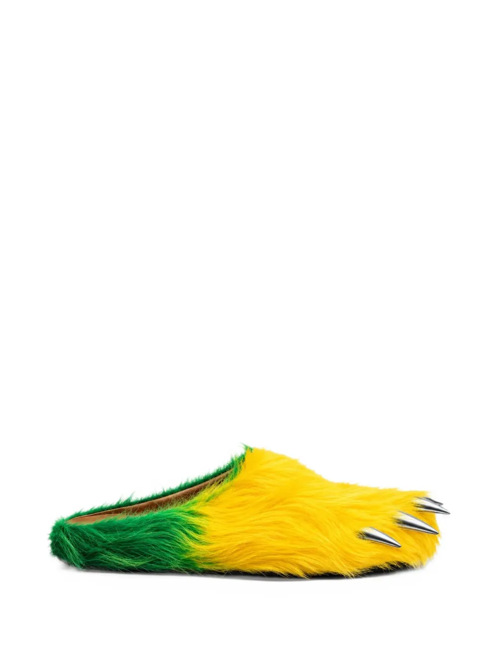 Bravest Studios Brazil Bear Claw mules - Giallo