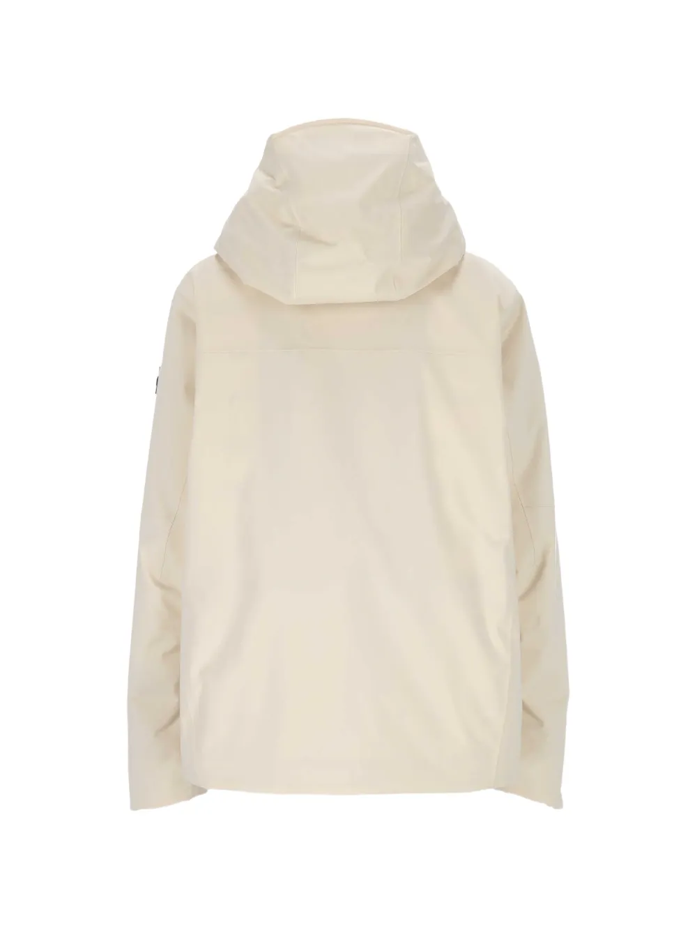 Moncler Grenoble Chanavey hooded zip-up jacket Beige