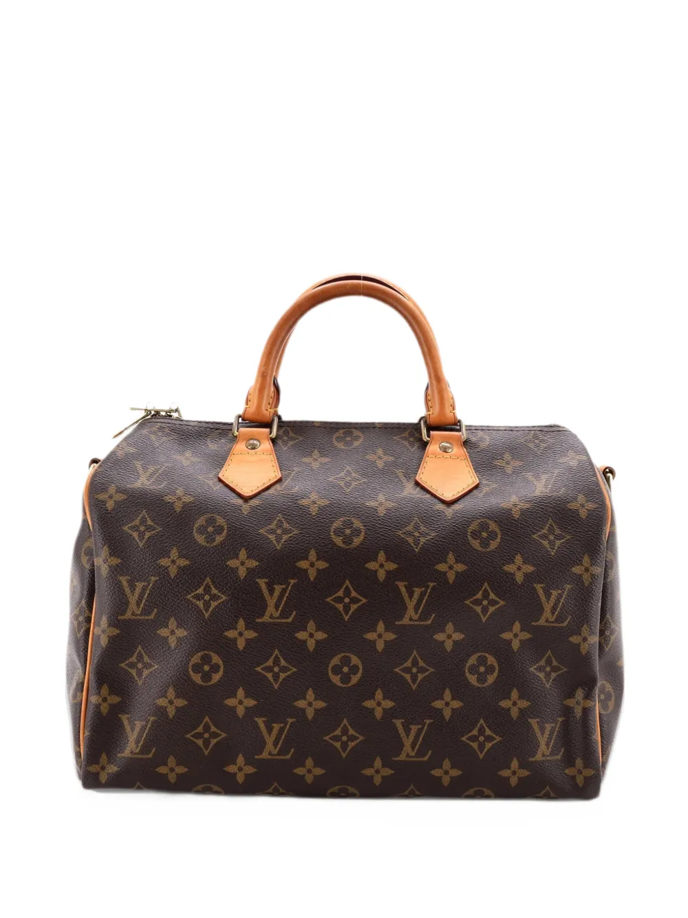 Louis Vuitton Pre-Owned Speedy Bandouliere Bag Monogram Canvas 30 shoulder bag - Marrone