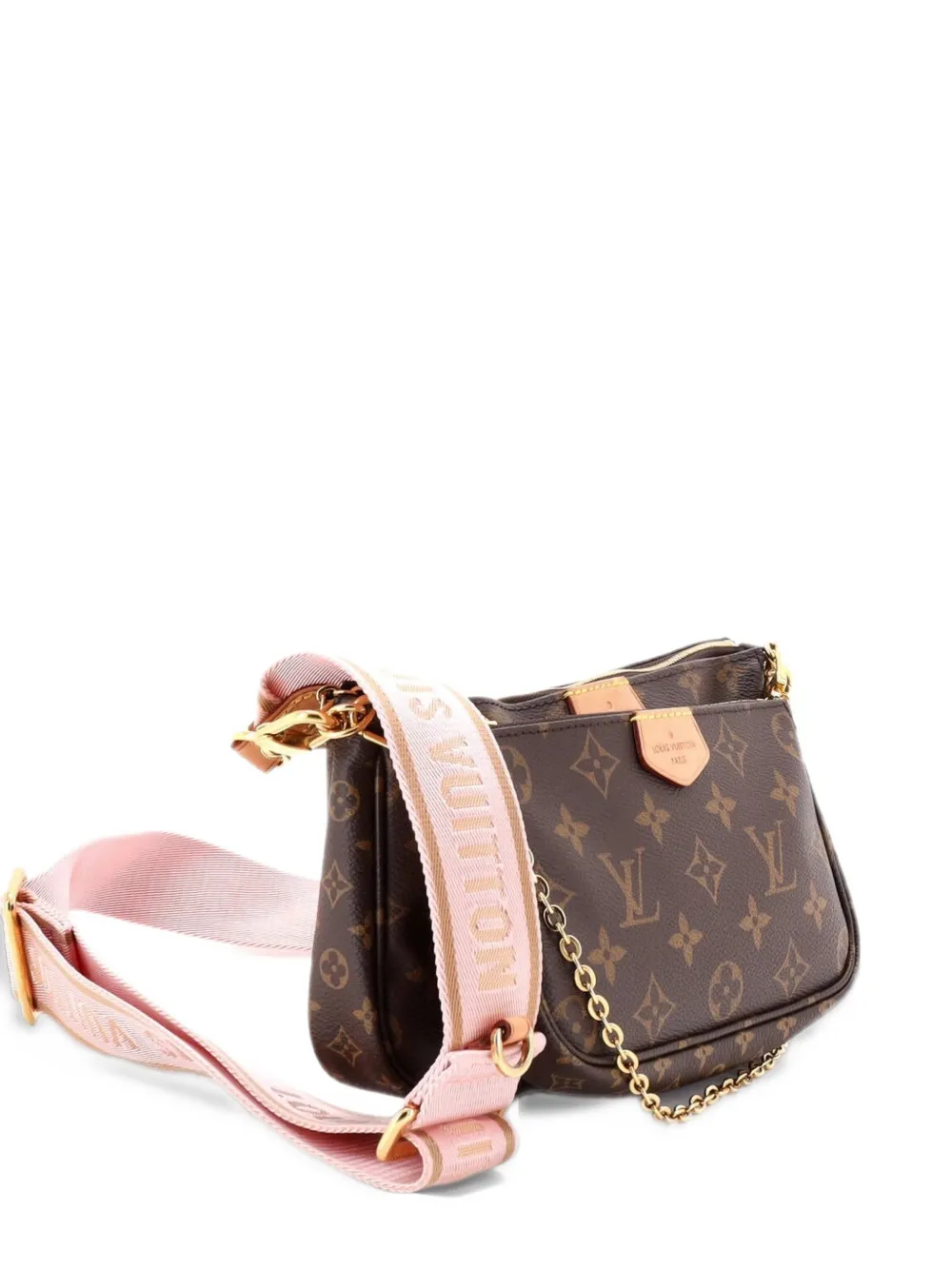 Louis Vuitton Pre-Owned Multi Pochette Accessoires Monogram Canvas crossbody bag - Marrone