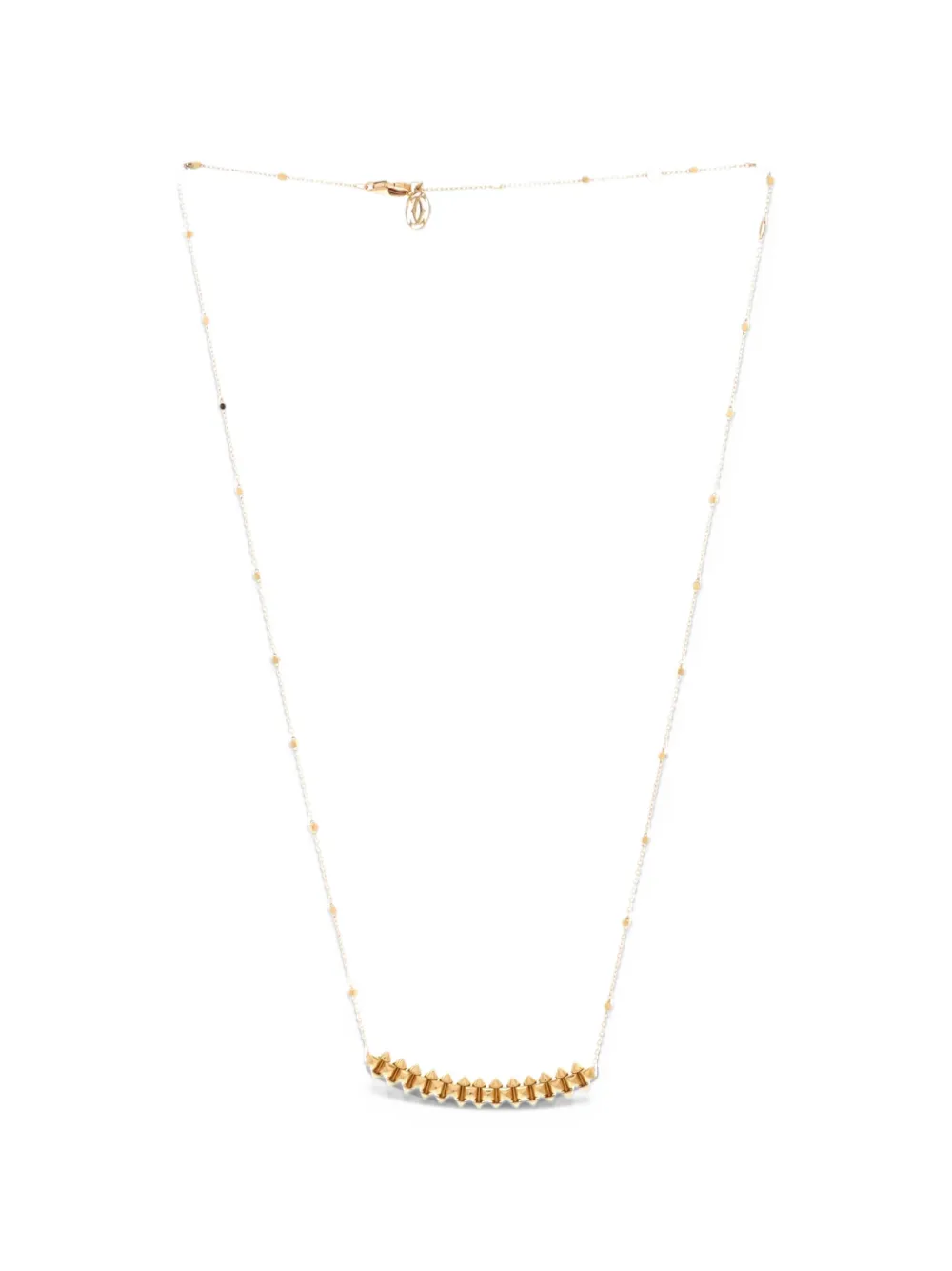 Cartier Clash de Cartier Pendant 18K Rose Gold Small necklace - Pink