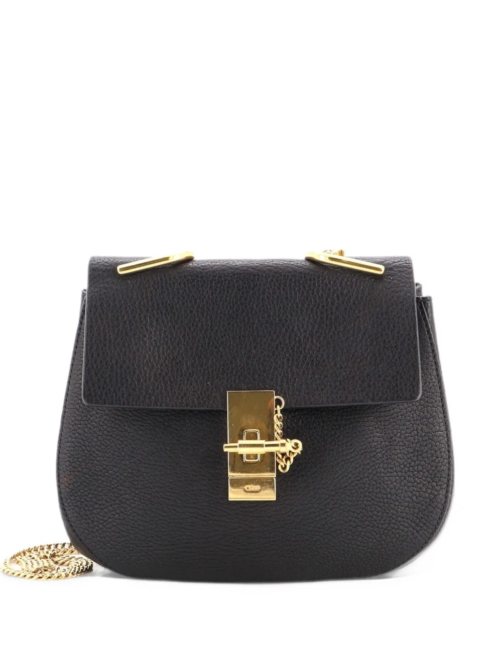 Chloé Pre-Owned Drew Leather Small crossbody bag - Nero