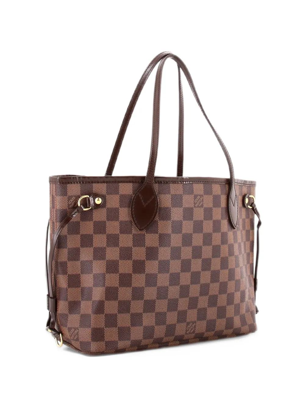 Louis Vuitton Pre-Owned Neverfull Damier PM tote bag - Marrone