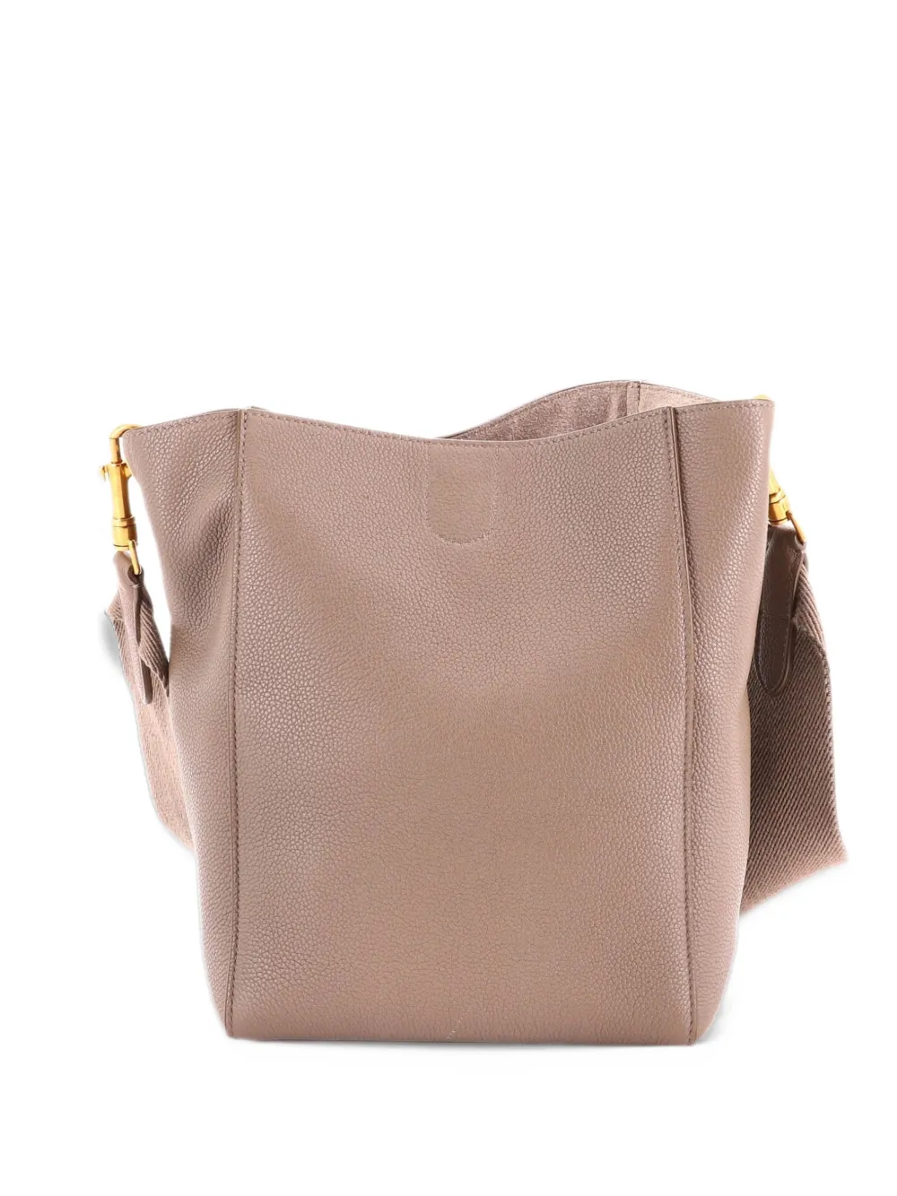 Celine Pre-Owned Sangle Seau Bag Calfskin Small shoulder bag - Grigio