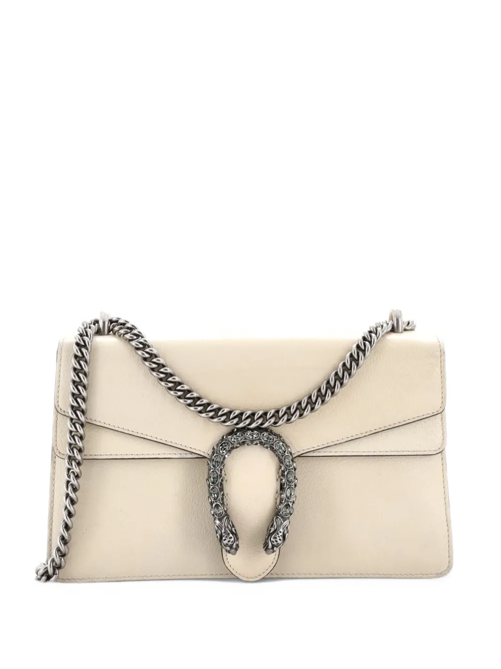 Gucci Pre-Owned Dionysus Bag Leather Small shoulder bag - Toni neutri