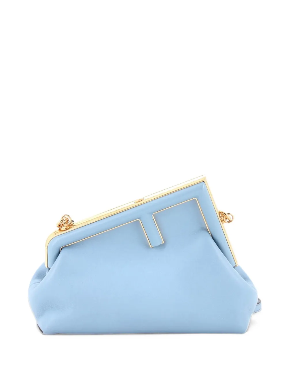 Fendi Pre-Owned First Bag Leather Small clutch bag - Blue