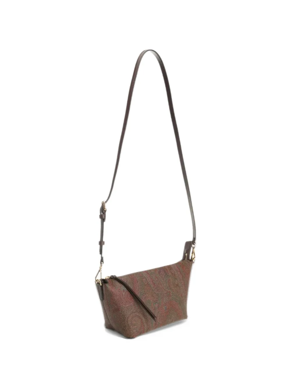 ETRO Essential Arnica crossbody bag Bruin