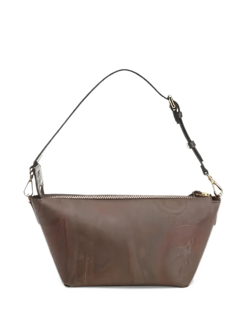 ETRO Essential Arnica crossbody bag Bruin