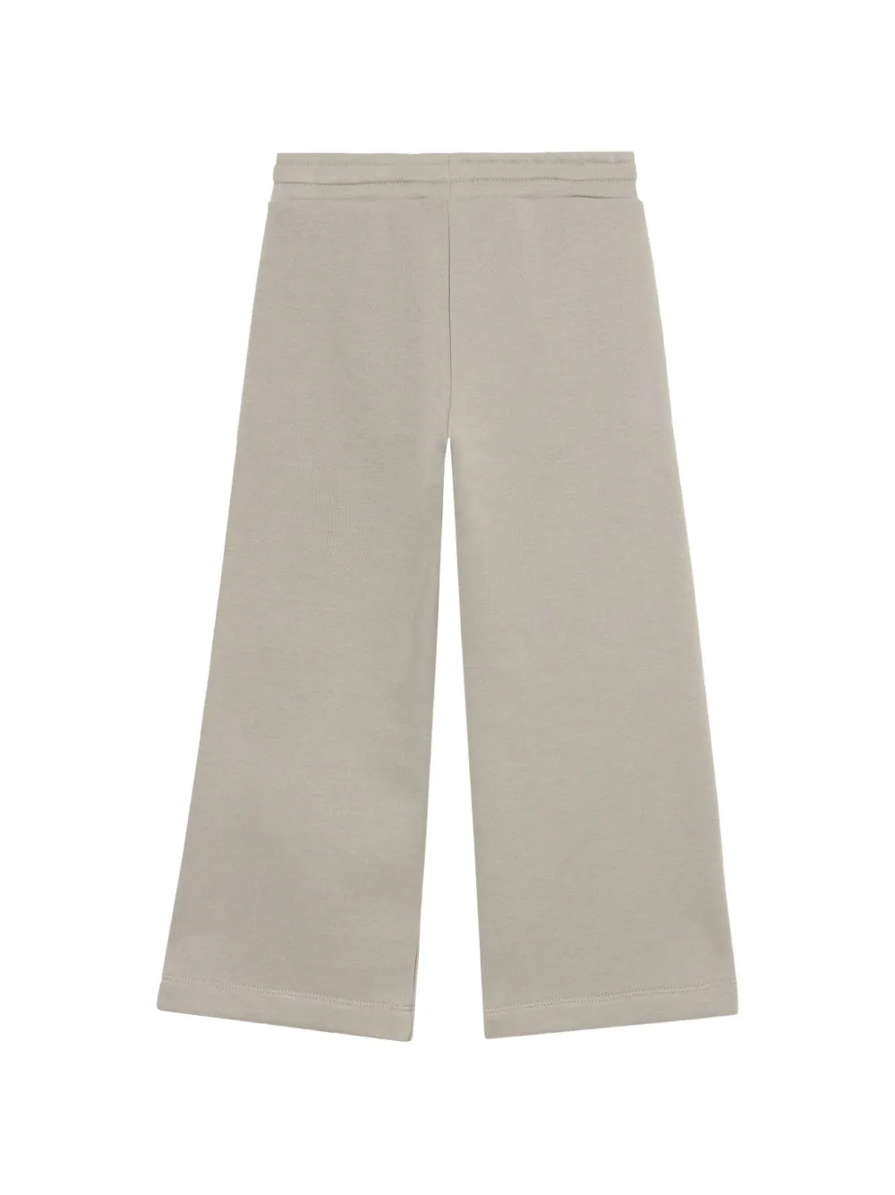 Roberto Cavalli Junior monogram-patch track pants Beige