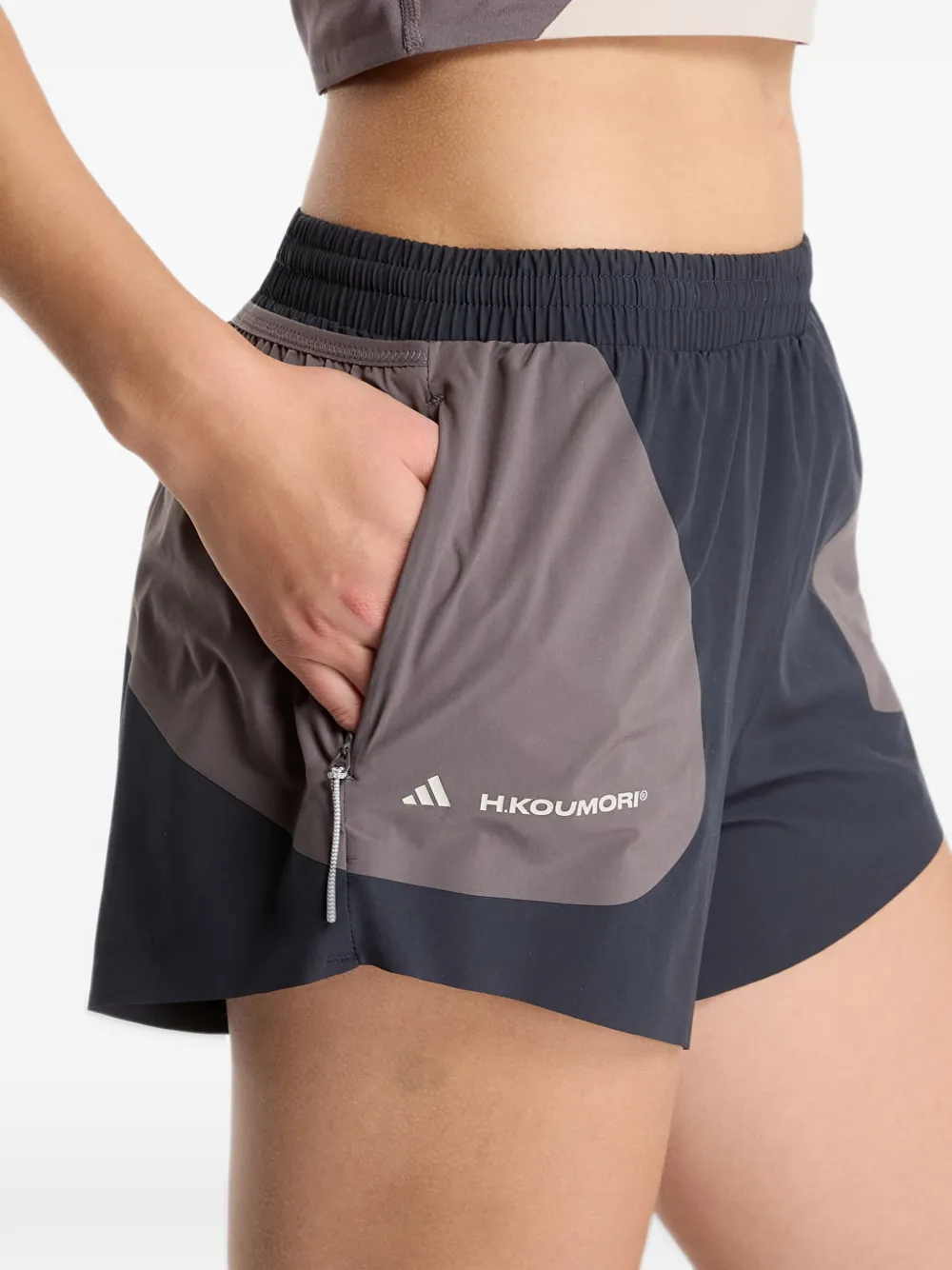 adidas x Hermanos Koumori shorts Zwart