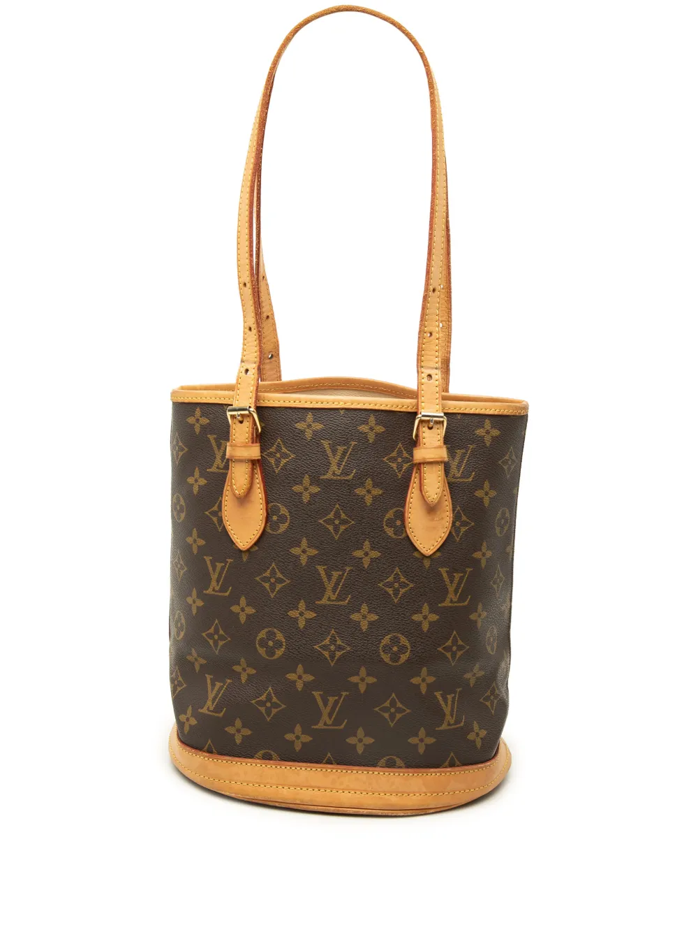 Louis Vuitton Pre-Owned 1998 Monogram Petit bucket bag - Marrone