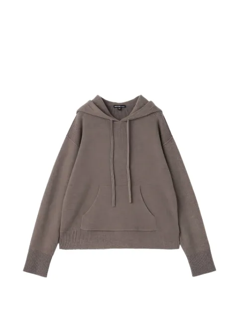 James Perse cashmere drawstring hoodie