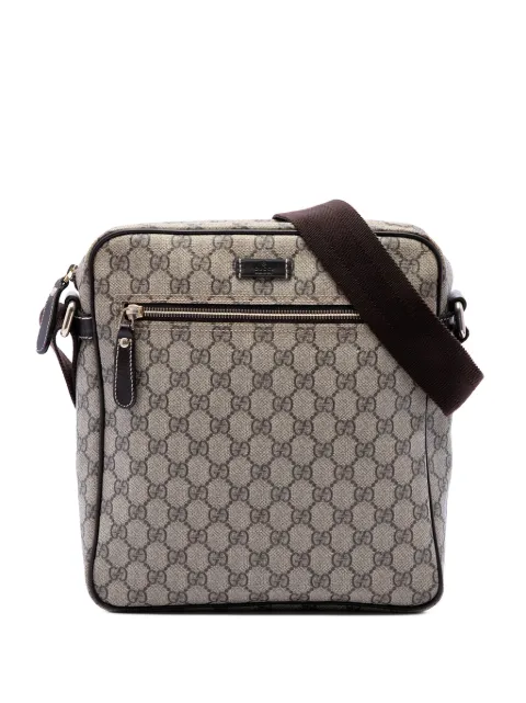 Gucci Pre-Owned 2016-2026 GG Supreme crossbody bag