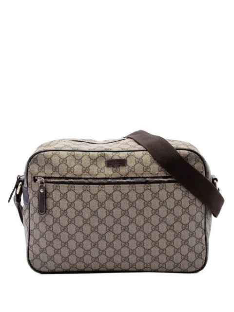 Gucci Pre-Owned 2016-2026 GG Supreme crossbody bag