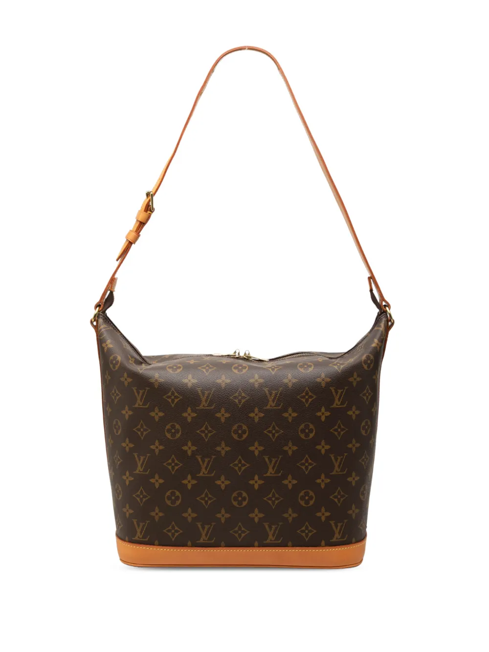 Louis Vuitton Pre-Owned 2001 Monogram Amfar Three shoulder bag - Marrone