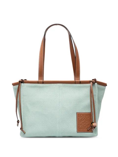 Loewe Pre-Owned 2019 Small Canvas Cushion tote bag
