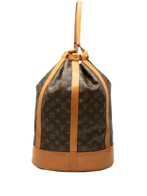 Louis Vuitton Pre-Owned 1995 Monogram Randonnee GM backpack