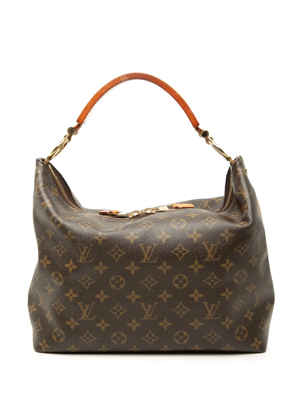 Louis Vuitton Pre-Owned 2012 Monogram Sully PM shoulder bag - Marrone