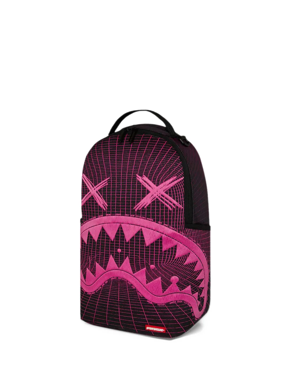 Sprayground Vaporwave fiber-optic backpack - Nero