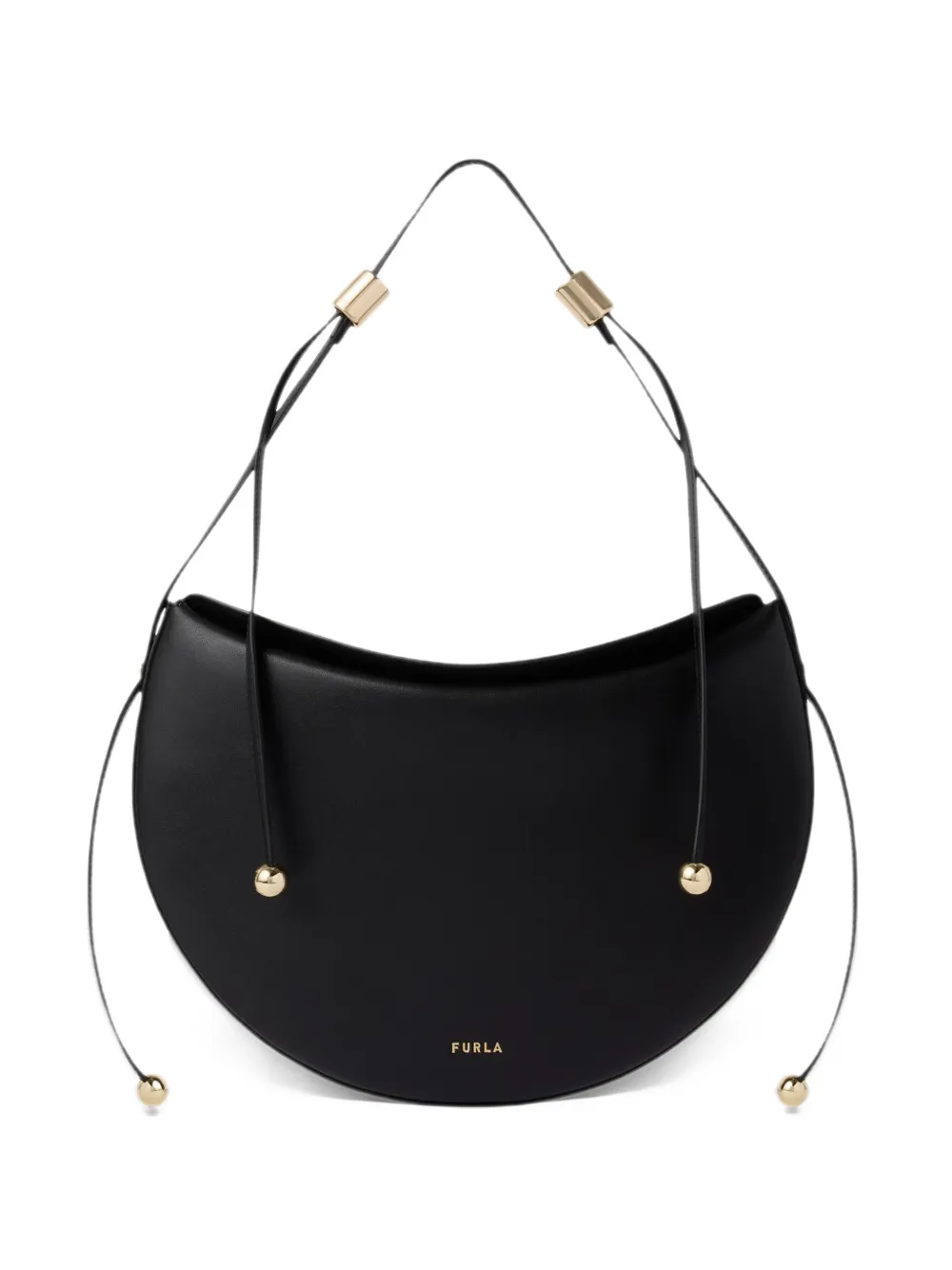 Furla Moonstone shoulder bag M Zwart