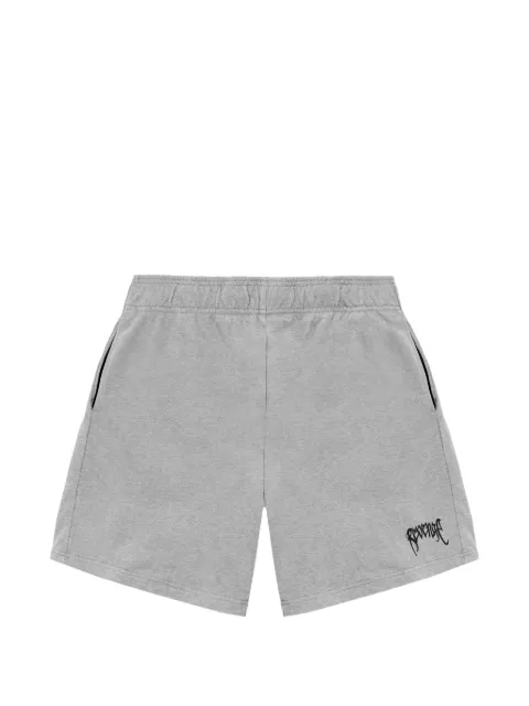 Revenge logo-embroidered shorts