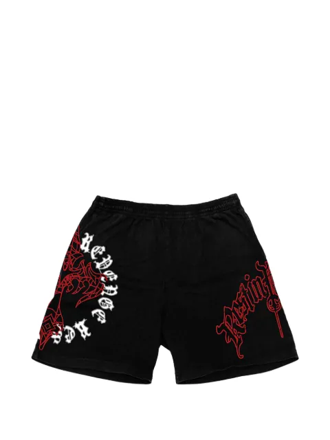 Revenge Web Cross shorts