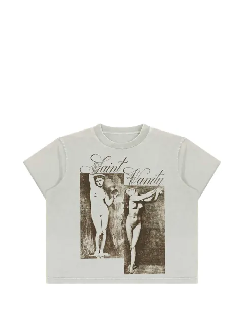 Saint Vanity Gemini graphic-print T-shirt