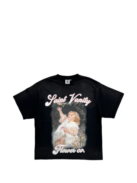 Saint Vanity Flower Girl T-shirt
