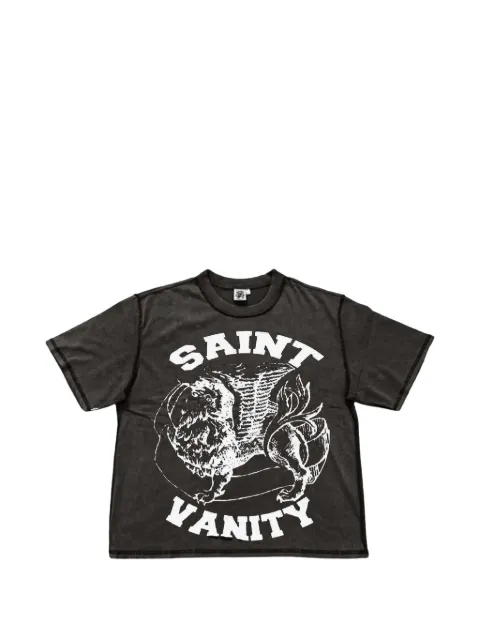 Saint Vanity Griffin logo-print T-shirt