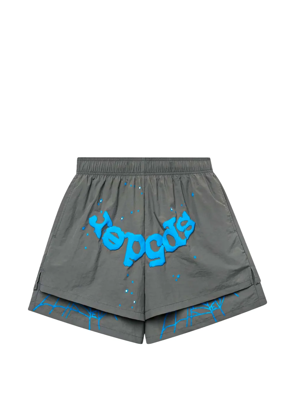 SP5DER OG Web double-layer shorts | grå | Image 1