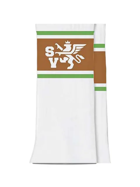 Saint Vanity Griffin intarsia-knit socks