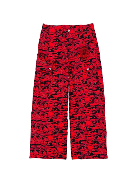 Saint Vanity tiger camo cargo pants