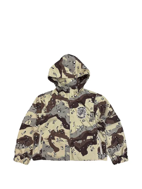 Saint Vanity camouflage-print hooded jacket