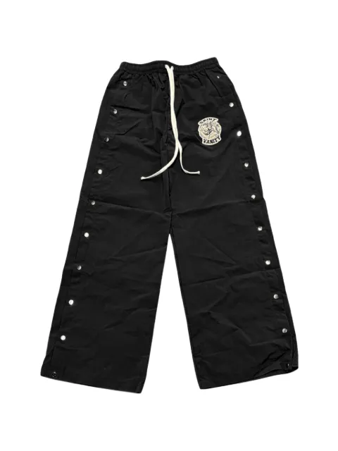 Saint Vanity logo-patch track pants