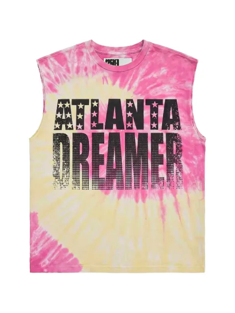 SP5DER Atlanta Dreamer tie-dye tank top