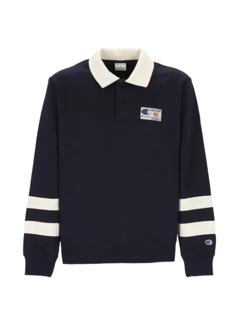Champion Academy striped sweatshirt