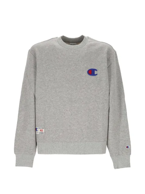Champion sudadera con parche del logo