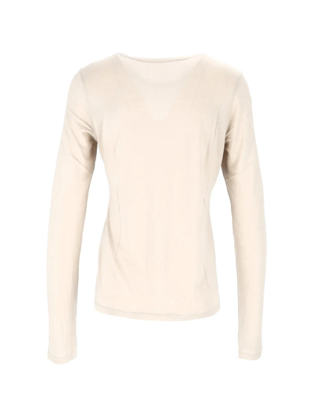 Majestic Filatures long-sleeve T-shirt Beige