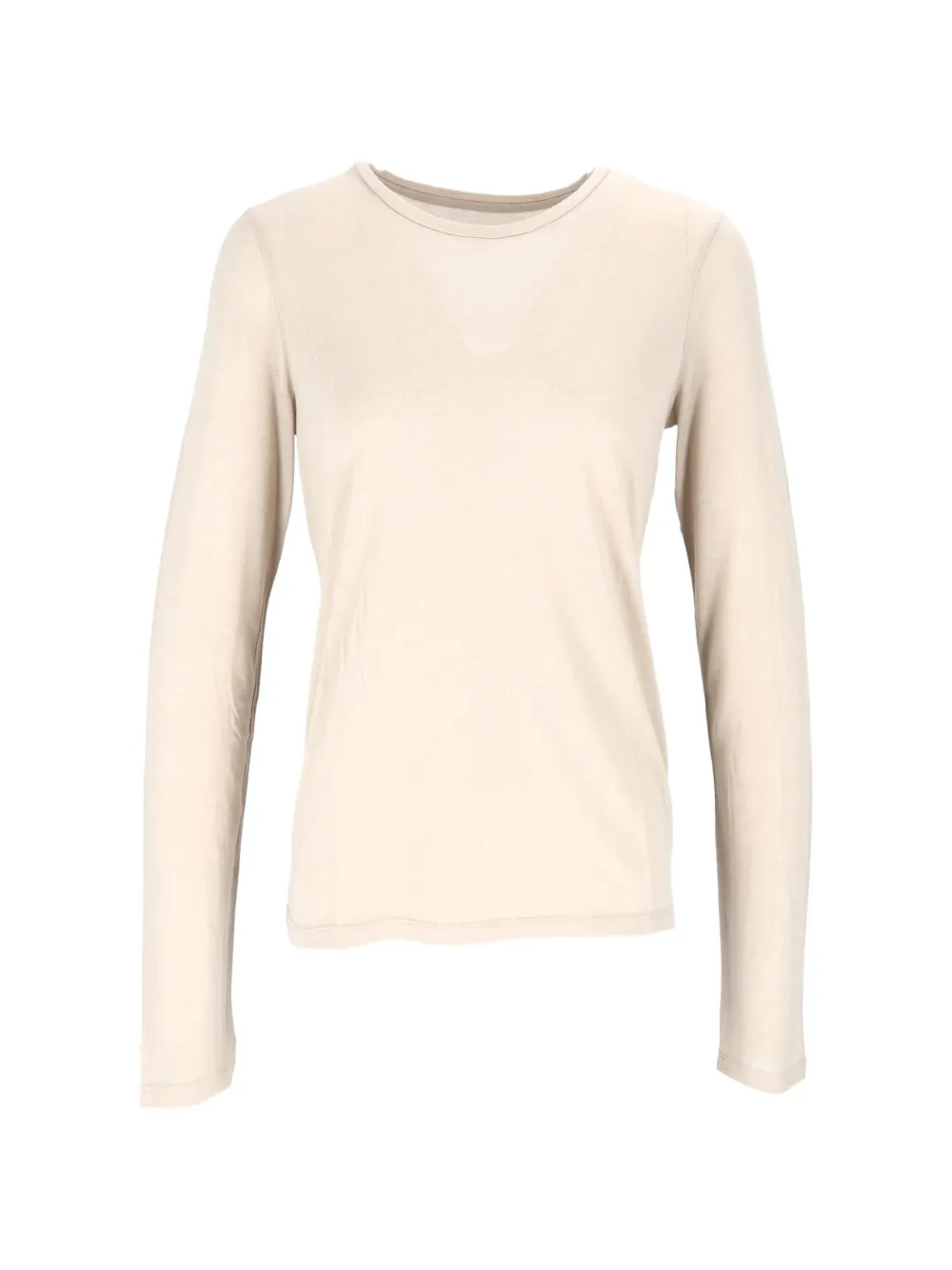 Majestic Filatures long-sleeve T-shirt Beige