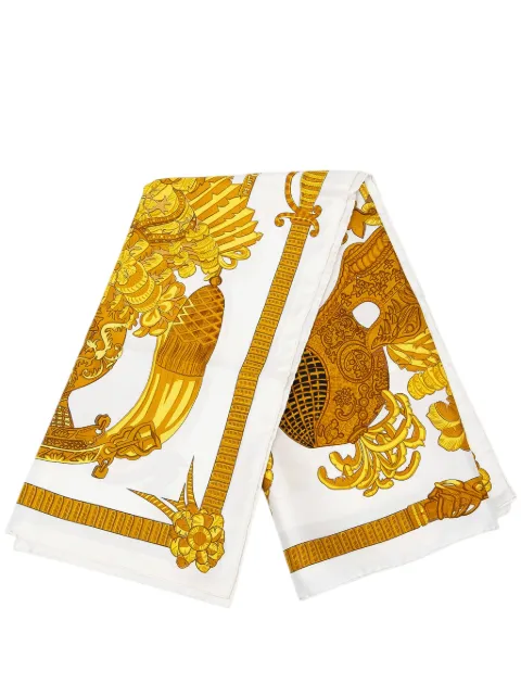 Hermès Pre-Owned mascada Armets En Panache 90 de seda 1990-2020