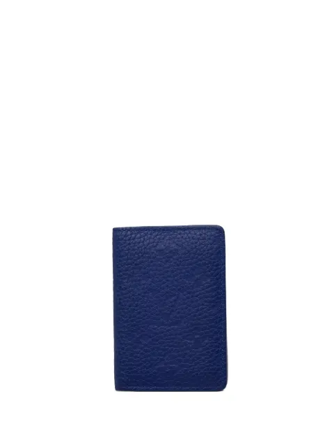 Louis Vuitton Pre-Owned 2010-2026 Monogram Taurillon Pocket Organizer card holder